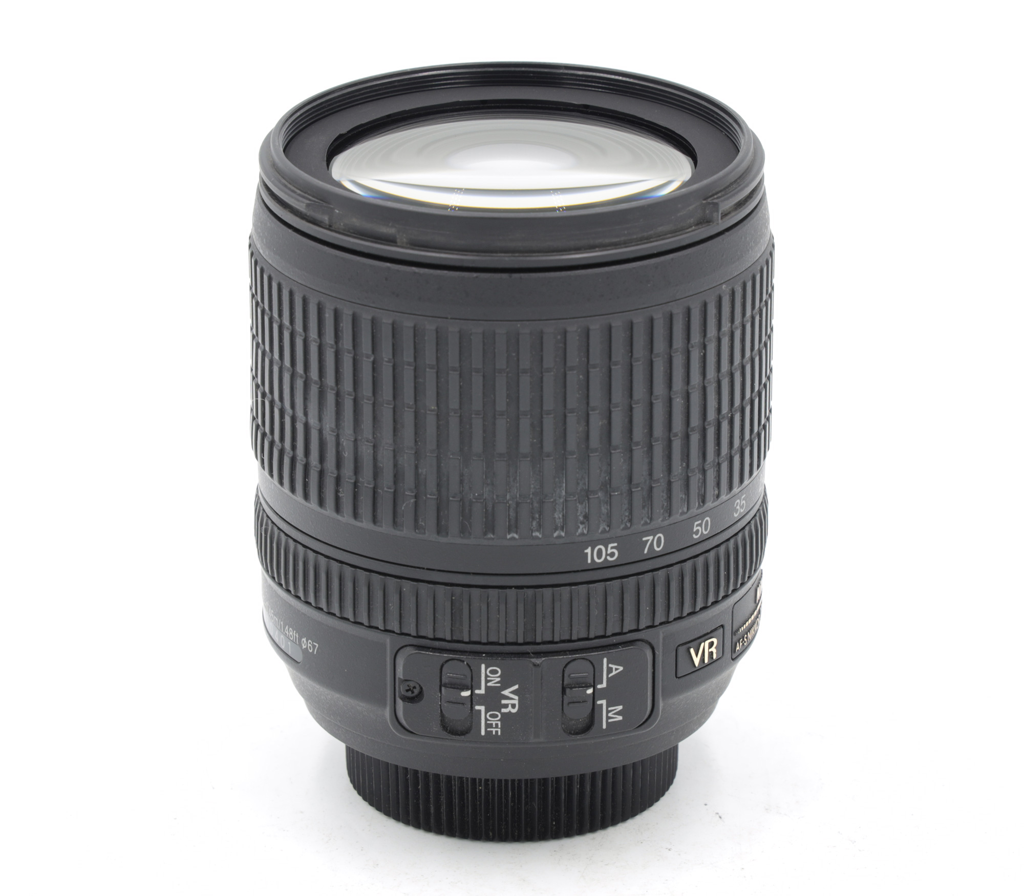 Объектив Nikon AF-S 18-105mm f/3.5-5.6G ED VR DX (состояние 5-) (б/у)