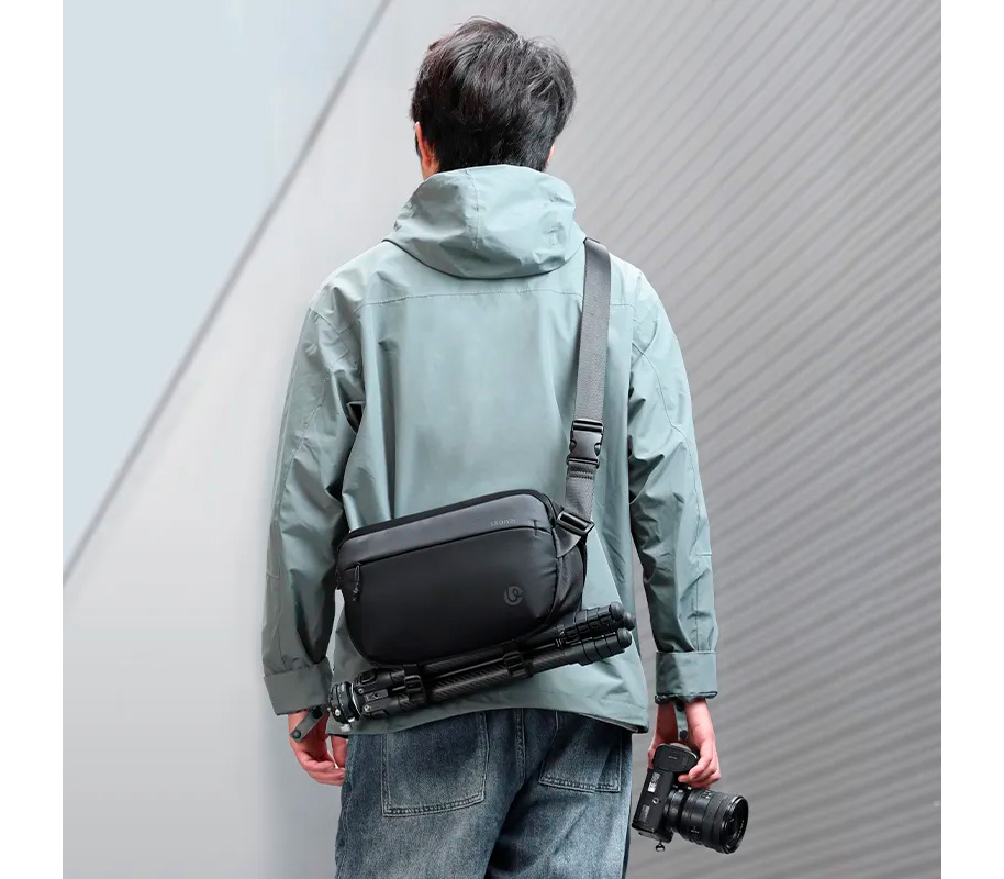 Сумка Ulanzi PB038 Travel Sling Bag V2, объем 10 л (B120) (уцененный)