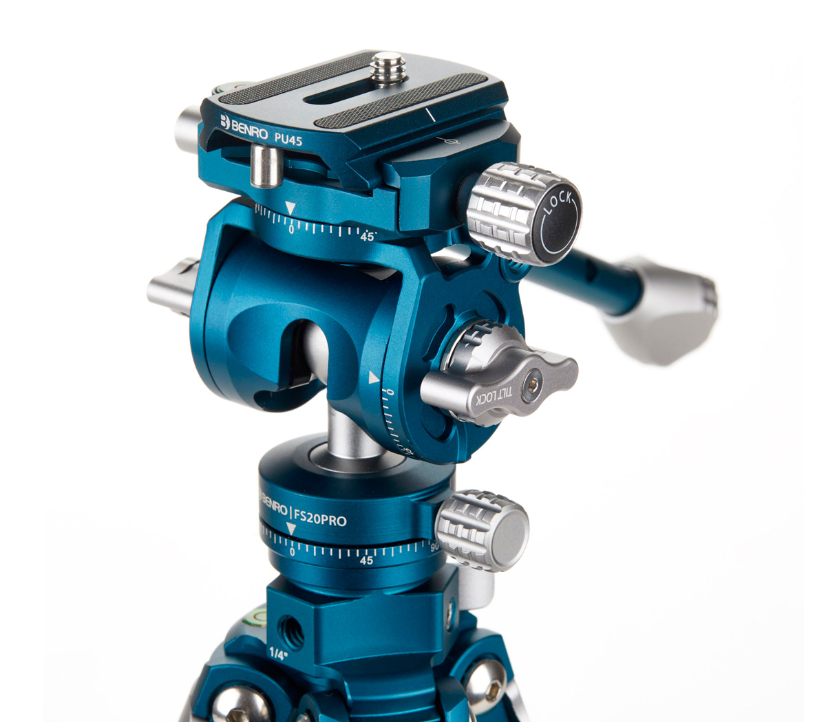 Штатив Benro Cyanbird с головой FS20PRO алюминиевый (TCBA15FS20PROC)