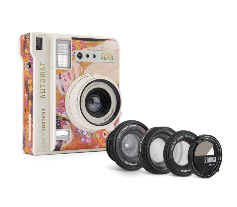Фотоаппарат моментальной печати Lomography LOMO'Instant Automat + Lenses Klimt Water Serpents Edition (уцененный)