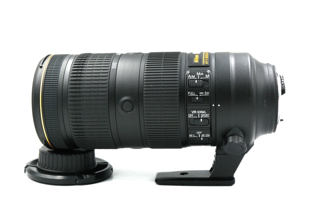 Объектив Nikon AF-S 70-200mm f/2.8E FL ED VR (состояние Like New) (б/у)