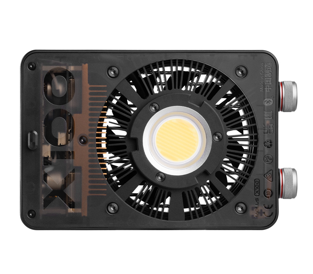Осветитель Zhiyun Molus X100 Combo Kit, светодиодный, 100 Вт, 2700-6500К