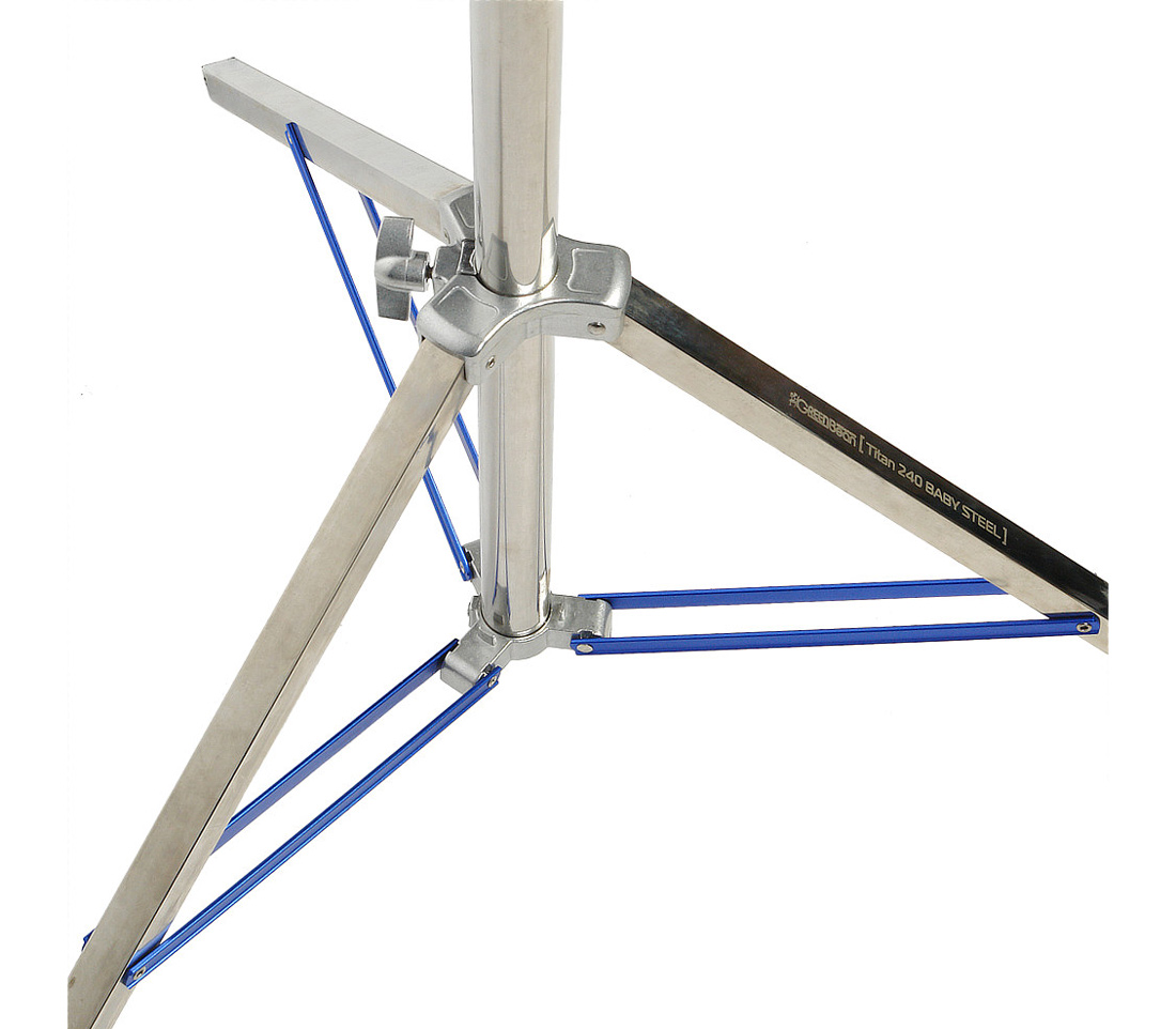 Стойка GreenBean Titan 240 Baby Steel, 240 см, до 8 кг, пружинная амортизация