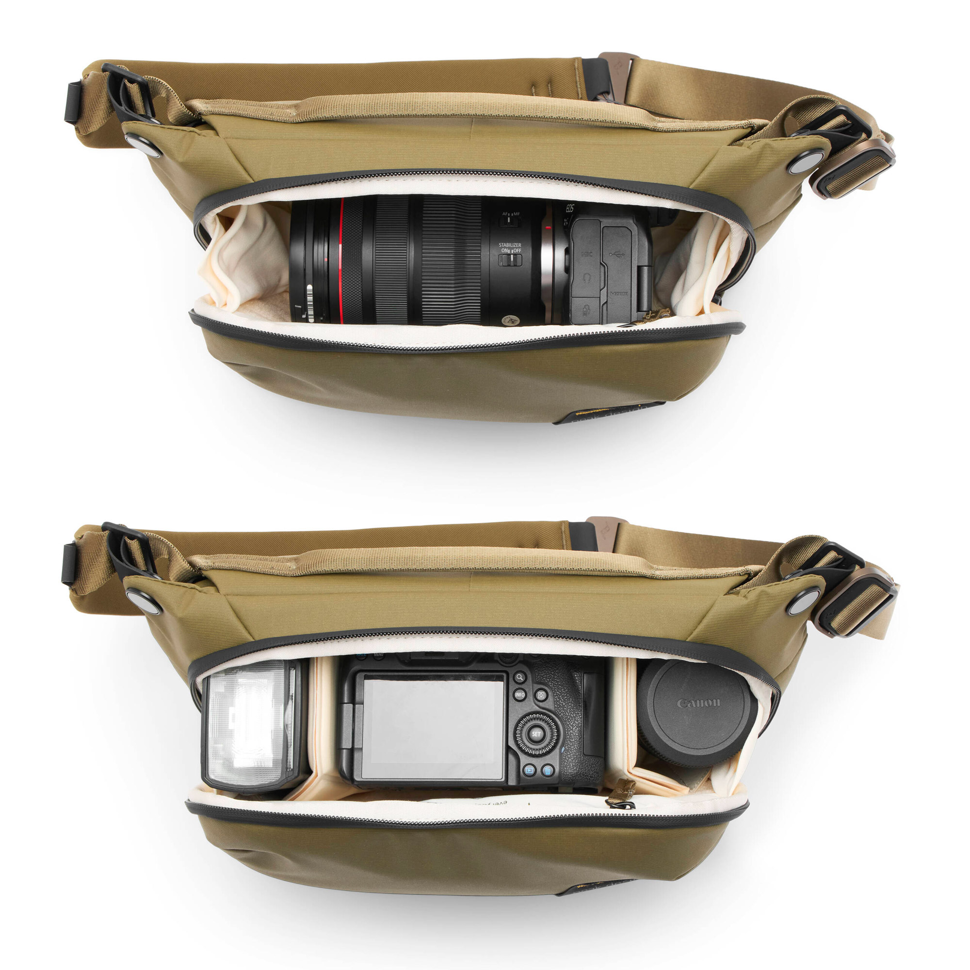 Сумка Peak Design The Everyday Sling 6L, цвет Kelp, оливковый