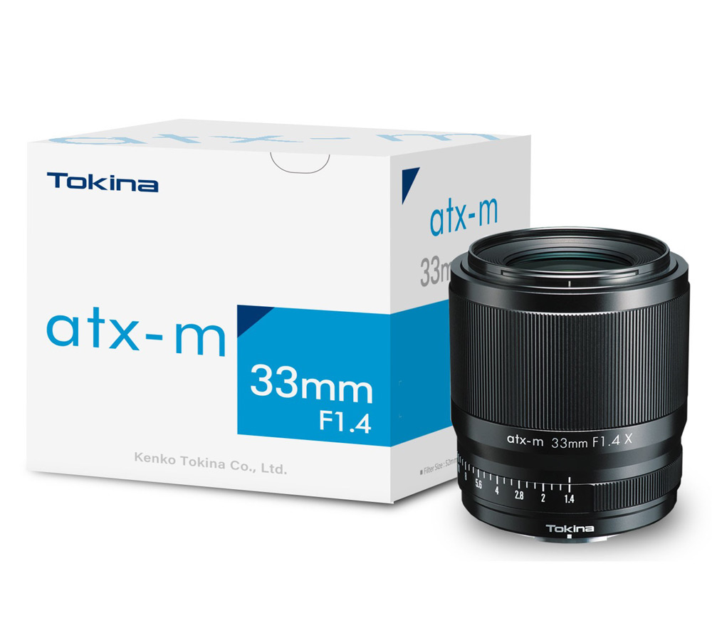 Объектив Tokina atx-m 33mm f/1.4 Fujifilm X