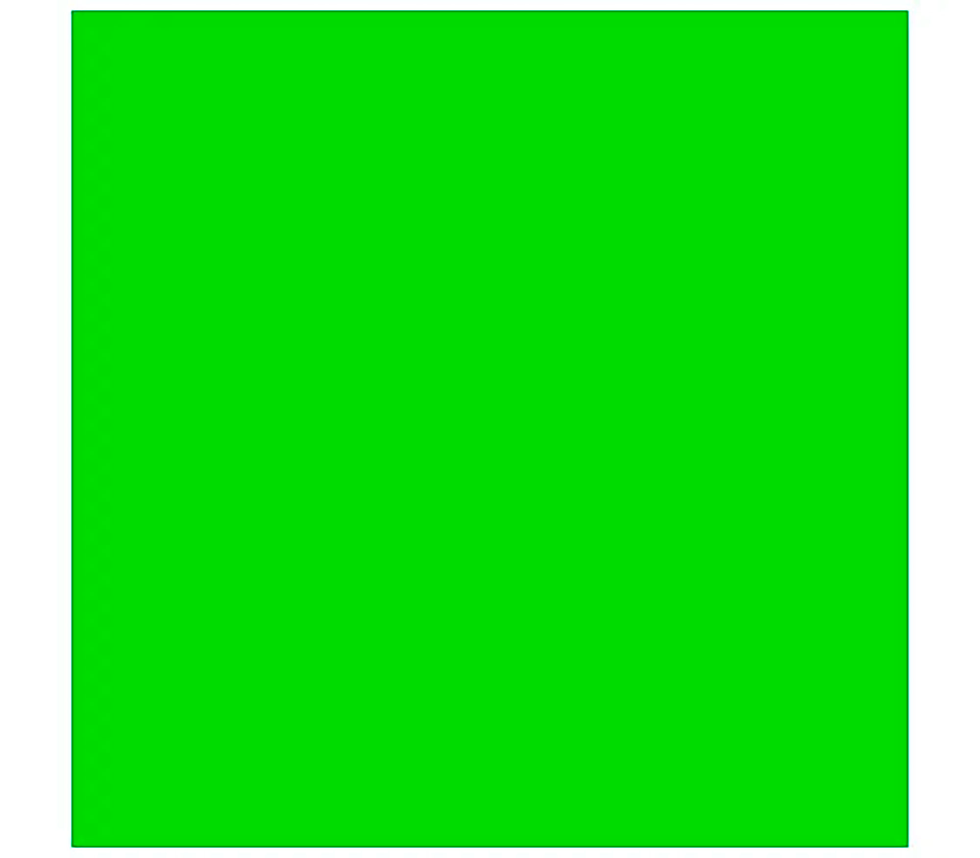 Фон Superior 7100 Spring Green, пластиковый, 1 х 1.3 м, зеленый, матовый