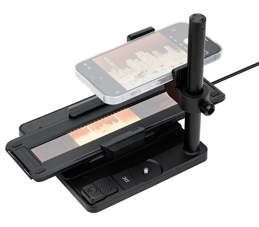 Набор для оцифровки JJC MFN-K1, плёнки и слайдов с помощью смартфона