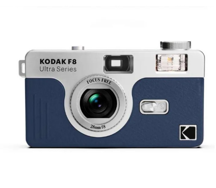 Плёночный фотоаппарат Kodak Ultra F8 Film Camera Navy Blue