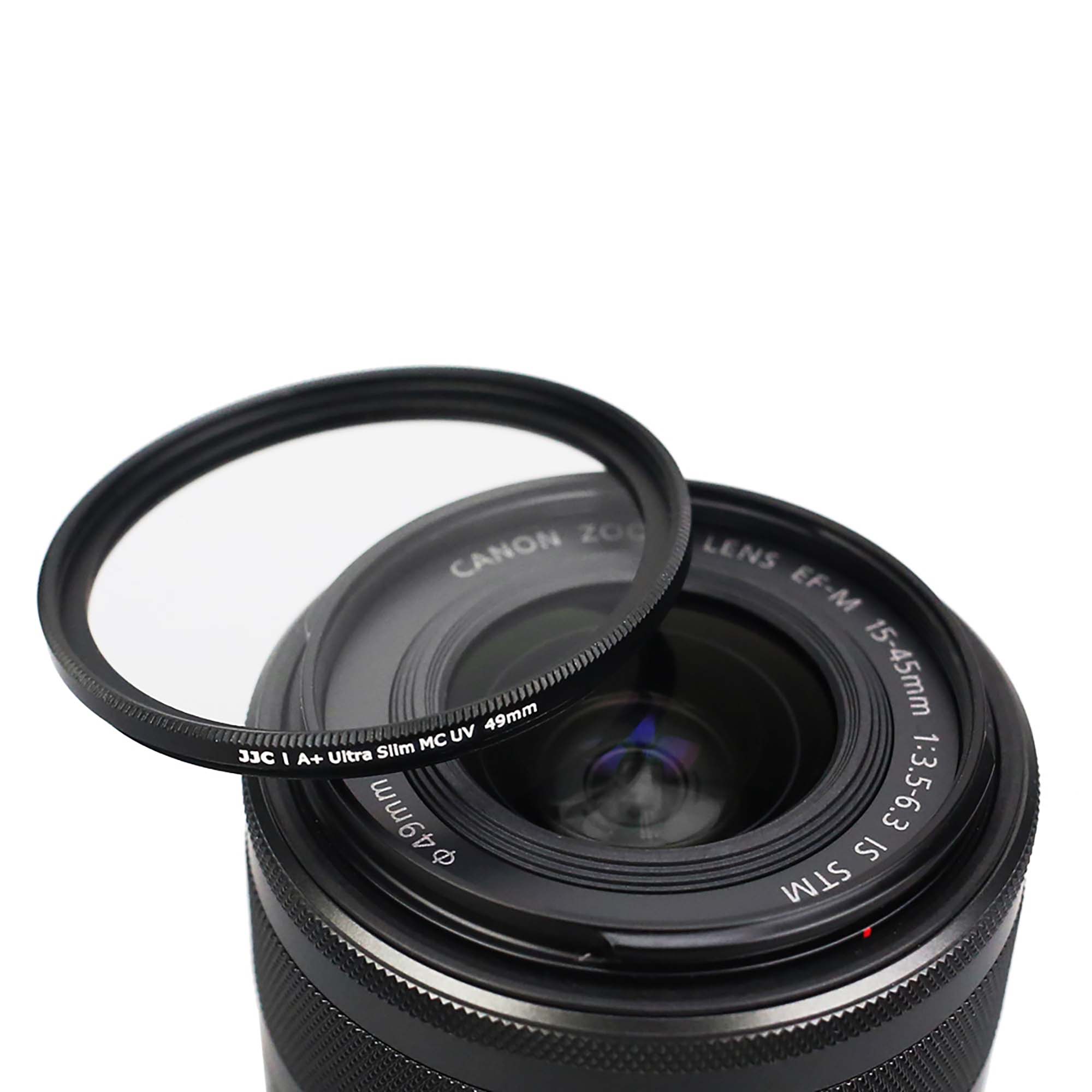 Светофильтр JJC Ultra Slim Multi-Coated (A+) CPL Filter 49mm