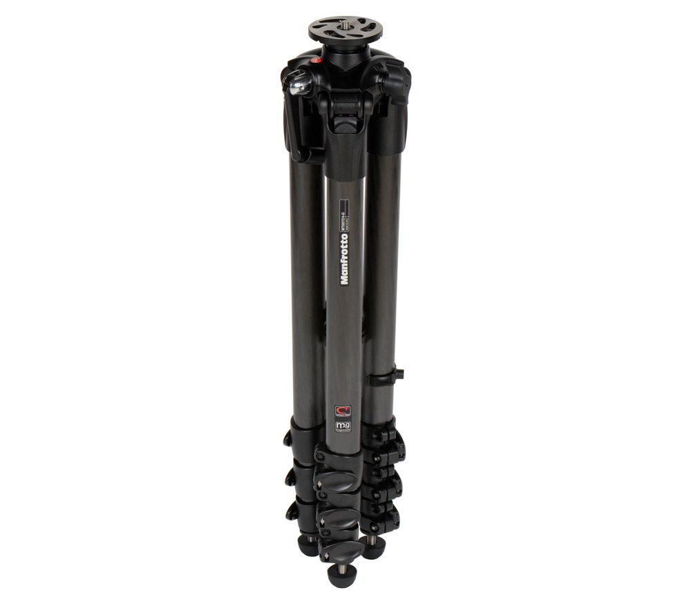 Штатив Manfrotto MT057C4-G карбоновый с редуктором