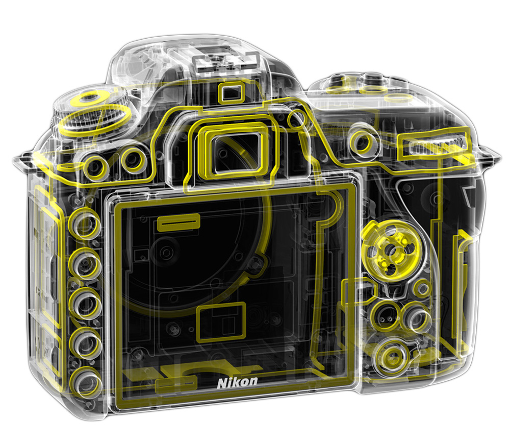 Зеркальный фотоаппарат Nikon D7500 Kit AF-S 18-140 VR DX