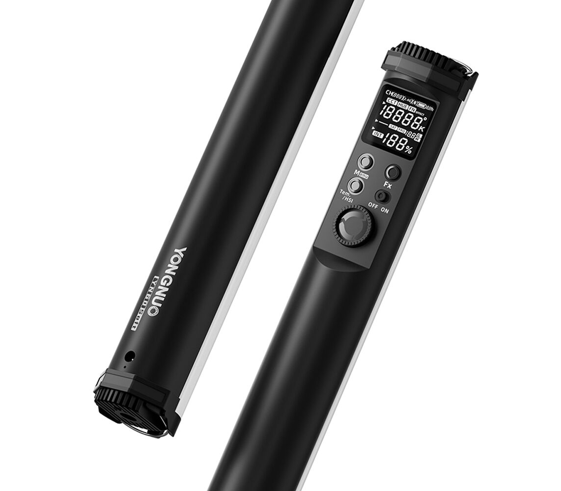 Осветитель Yongnuo YN-60 Soft, светодиодный, 20 Вт, 2000К-10000K, RGB