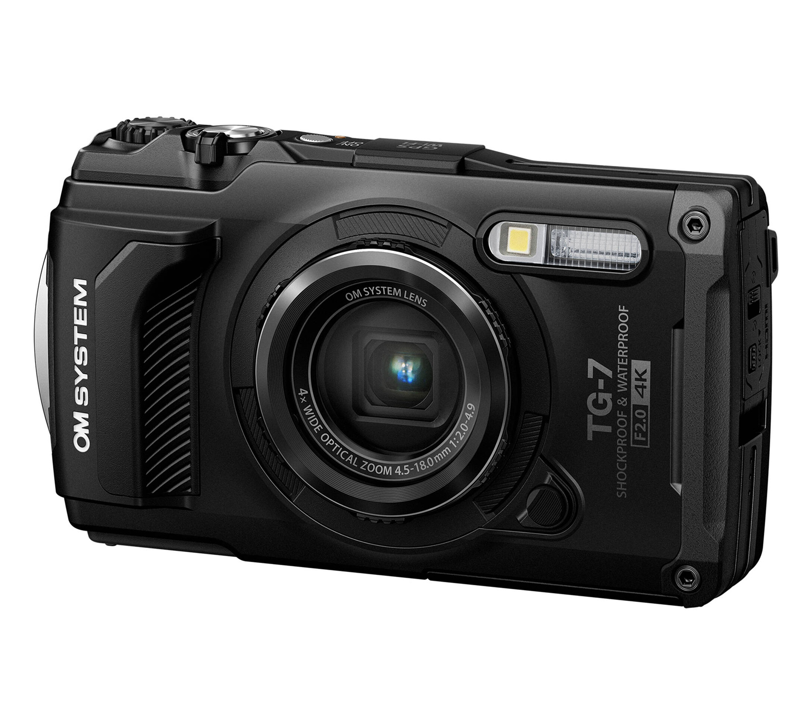 Компактный фотоаппарат OM System Tough TG-7, черный (уцененный)