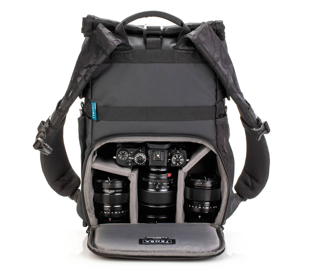 Рюкзак Tenba Fulton v2 10L All Weather Backpack, черный