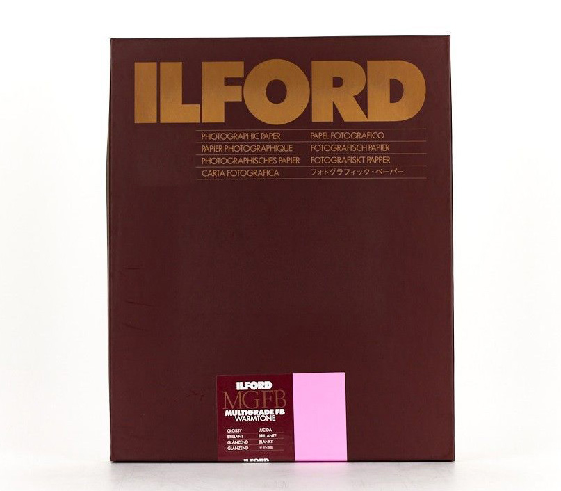 Фотобумага Ilford Multigrade FB Warmtone Glossy, 12.7x17.8 см, 100 л (MGFBWT1K)