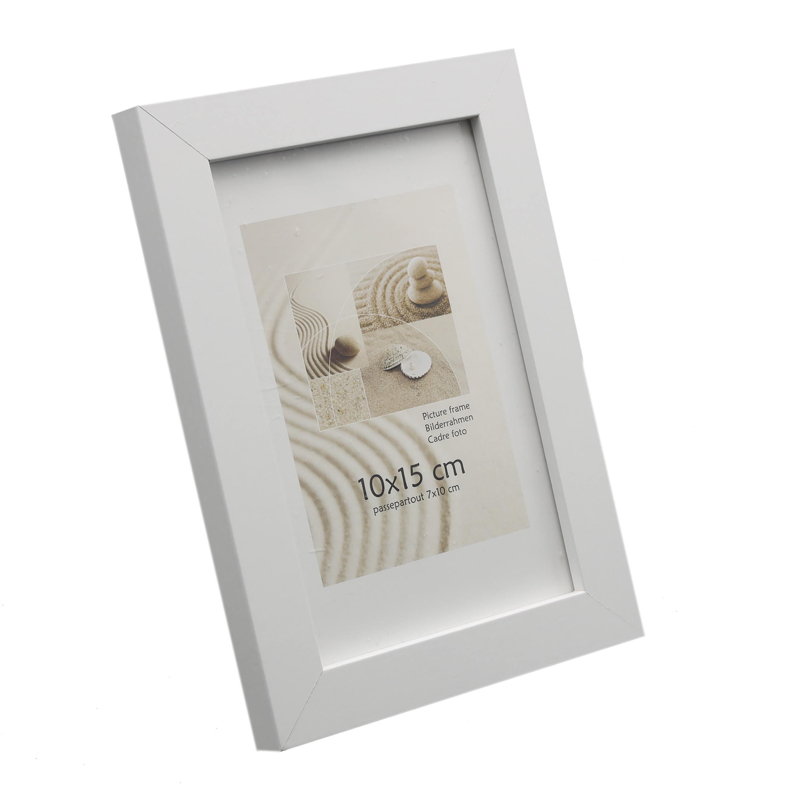 Фоторамка INNOVA 10x15 см White МДФ