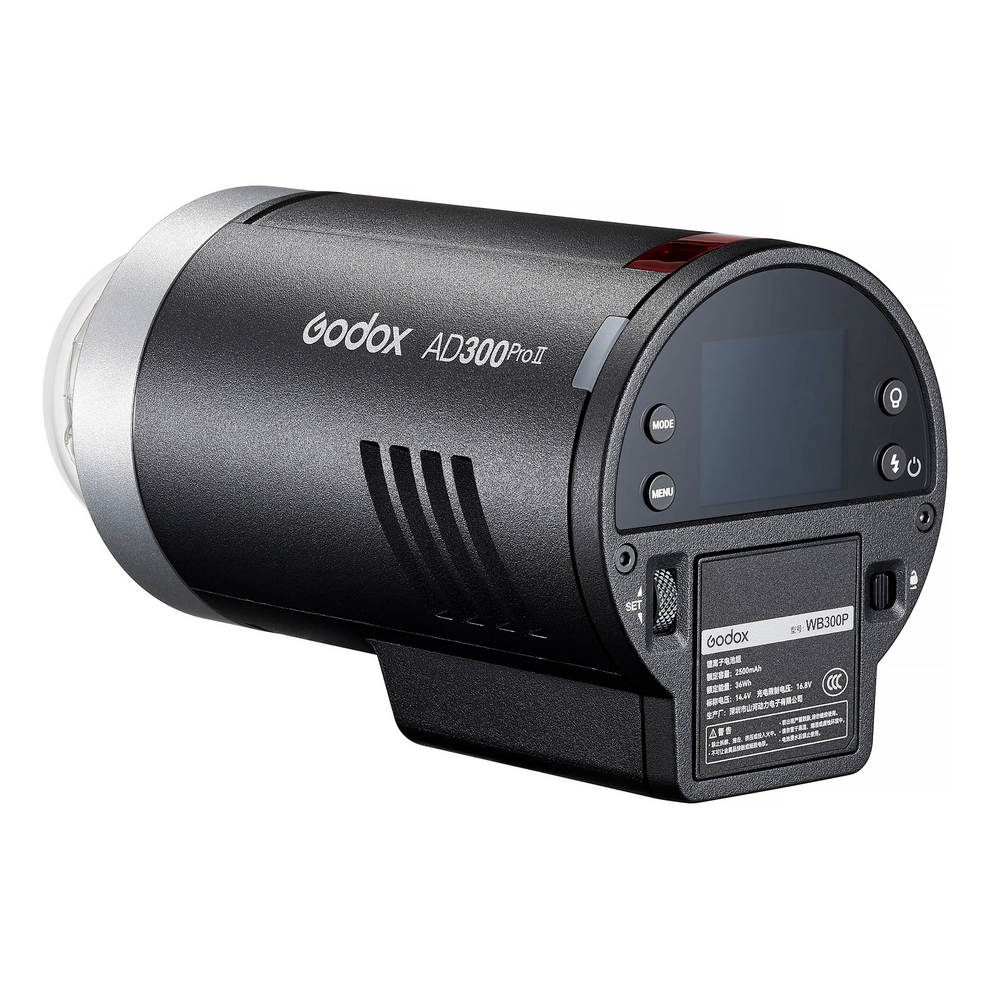 Фотовспышка Godox AD300ProII, аккумулятор, 300 Дж