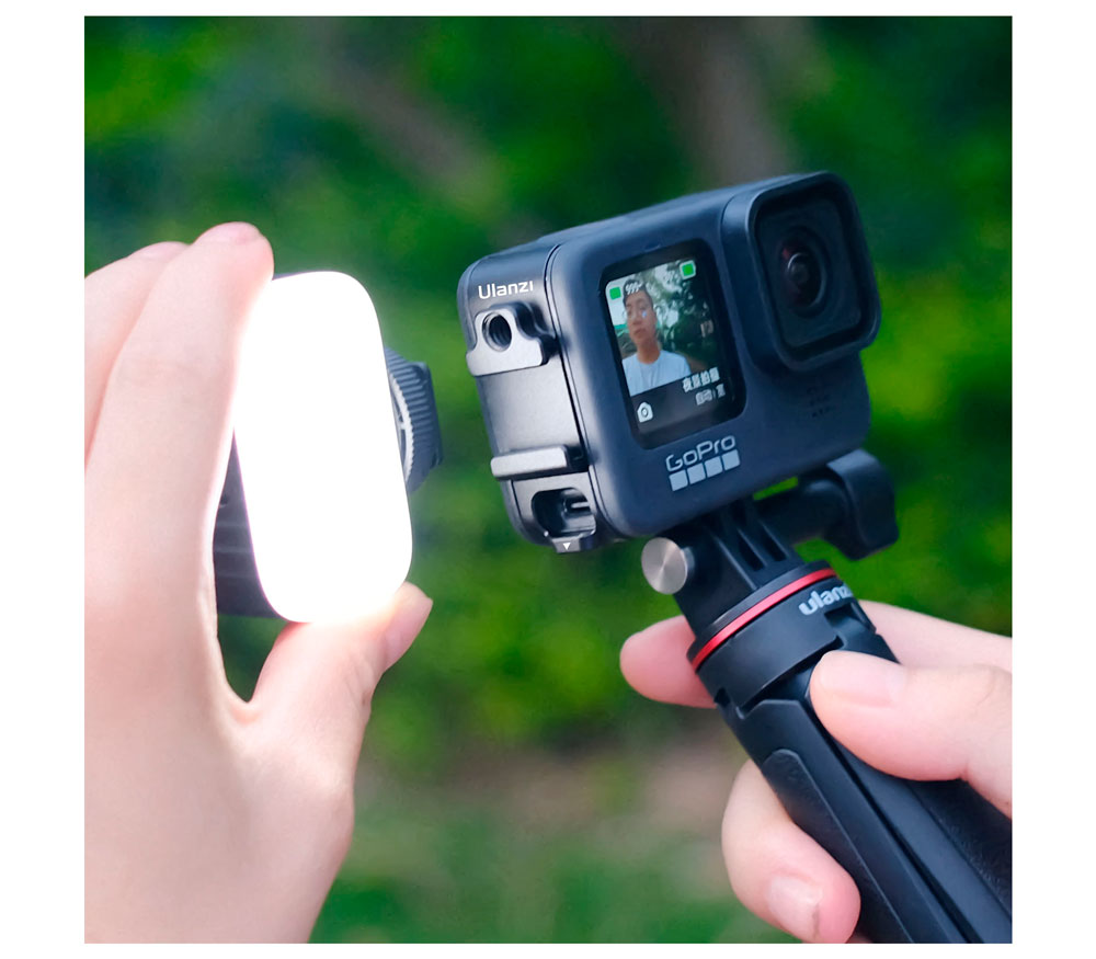 Крышка Ulanzi G9-6,  с разъемом 1/4 для GoPro Hero 9