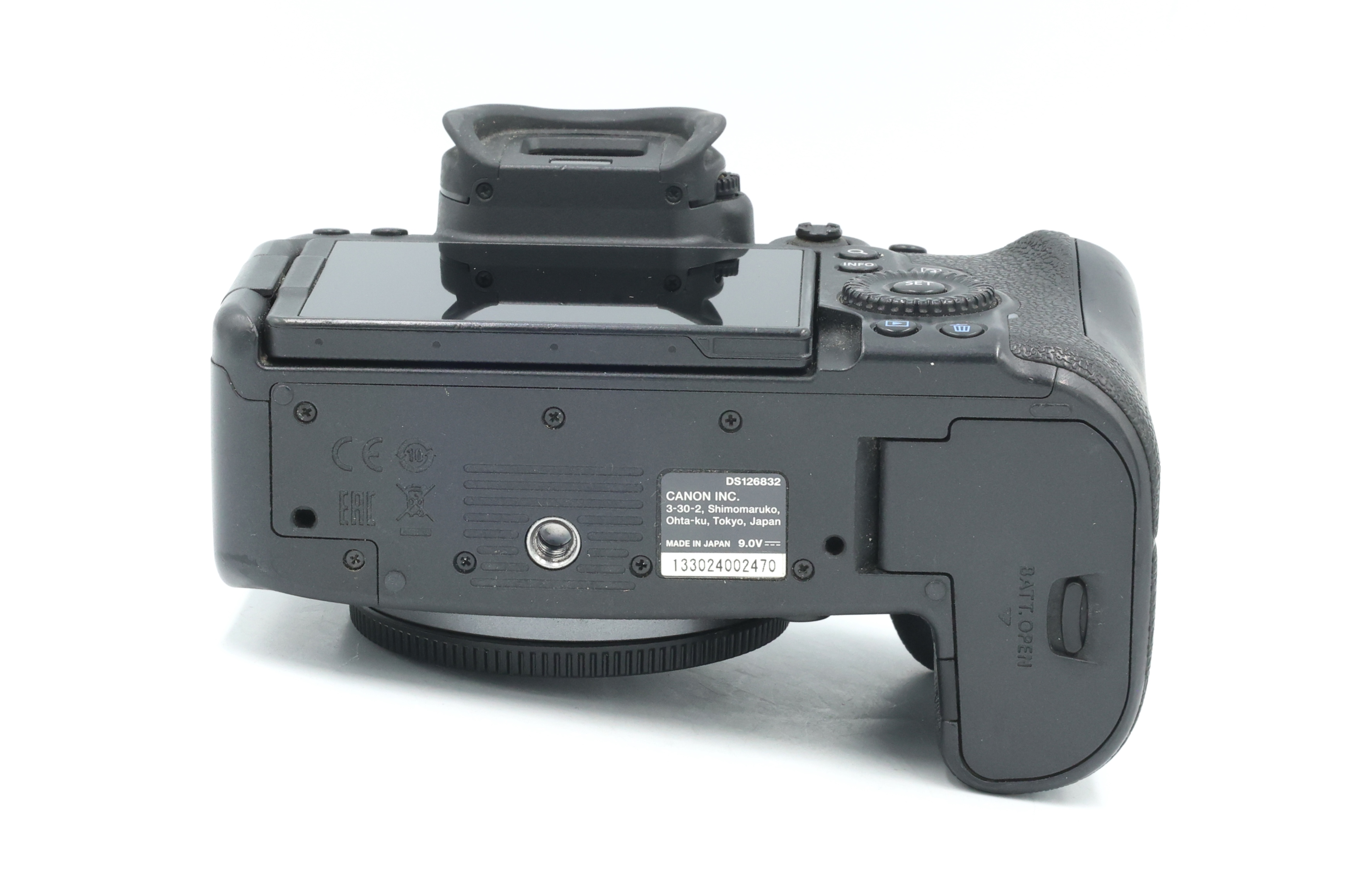 Беззеркальный фотоаппарат Canon EOS R6 Body (состояние 4) (б/у)