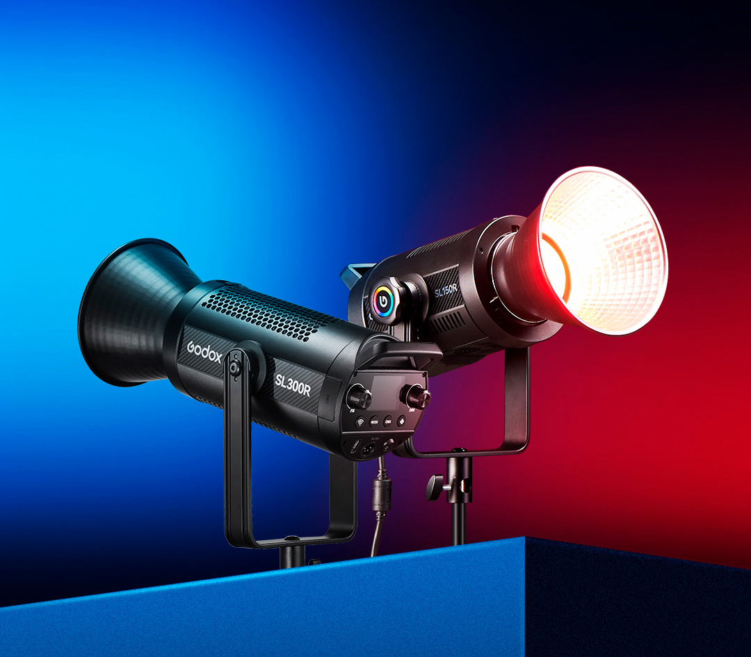 Осветитель Godox SL150R, светодиодный, 2500~10000K, RGB, 150 Вт