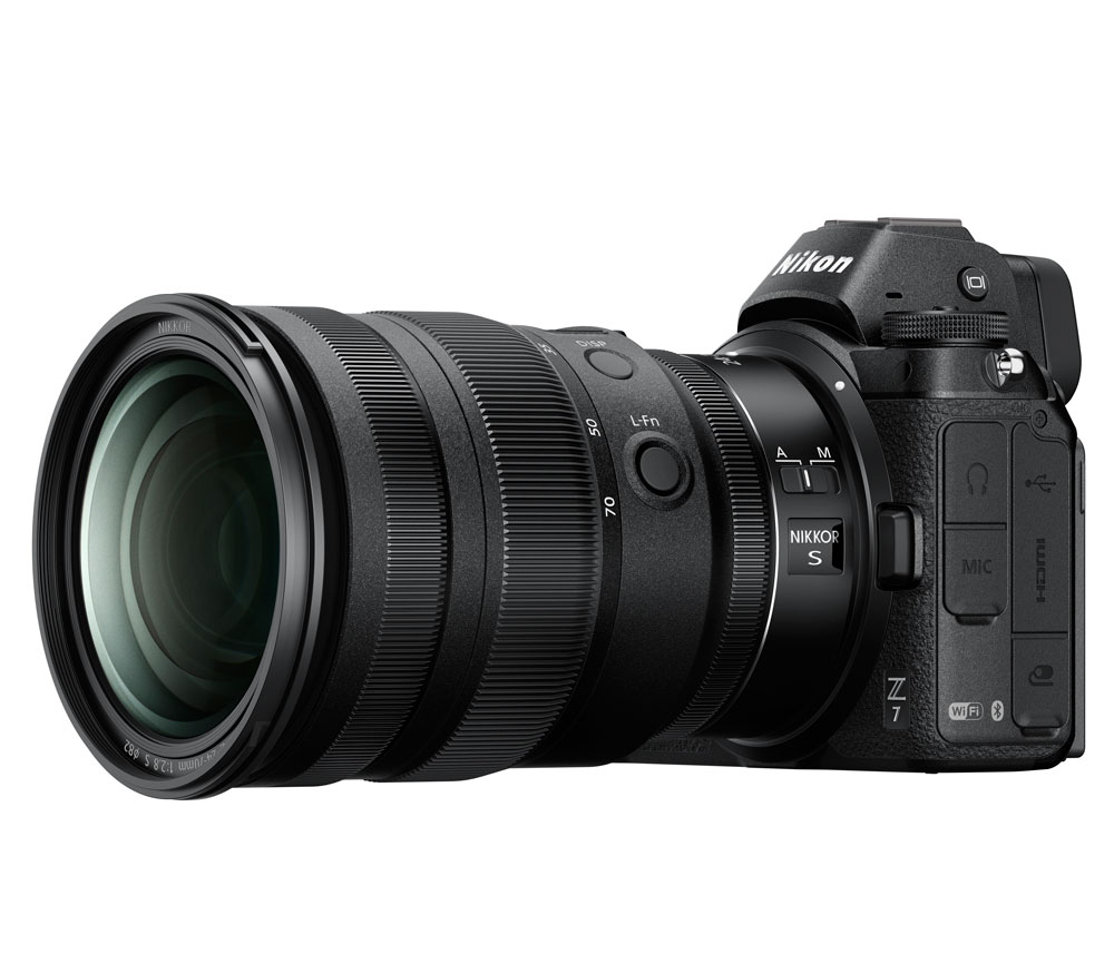 Объектив Nikon Nikkor Z 24-70mm f/2.8 S