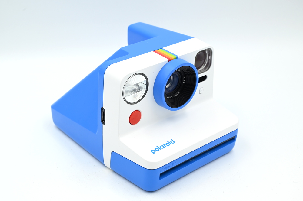 Фотоаппарат моментальной печати Polaroid Now Gen 2 Blue (состояние 5) (б/у)
