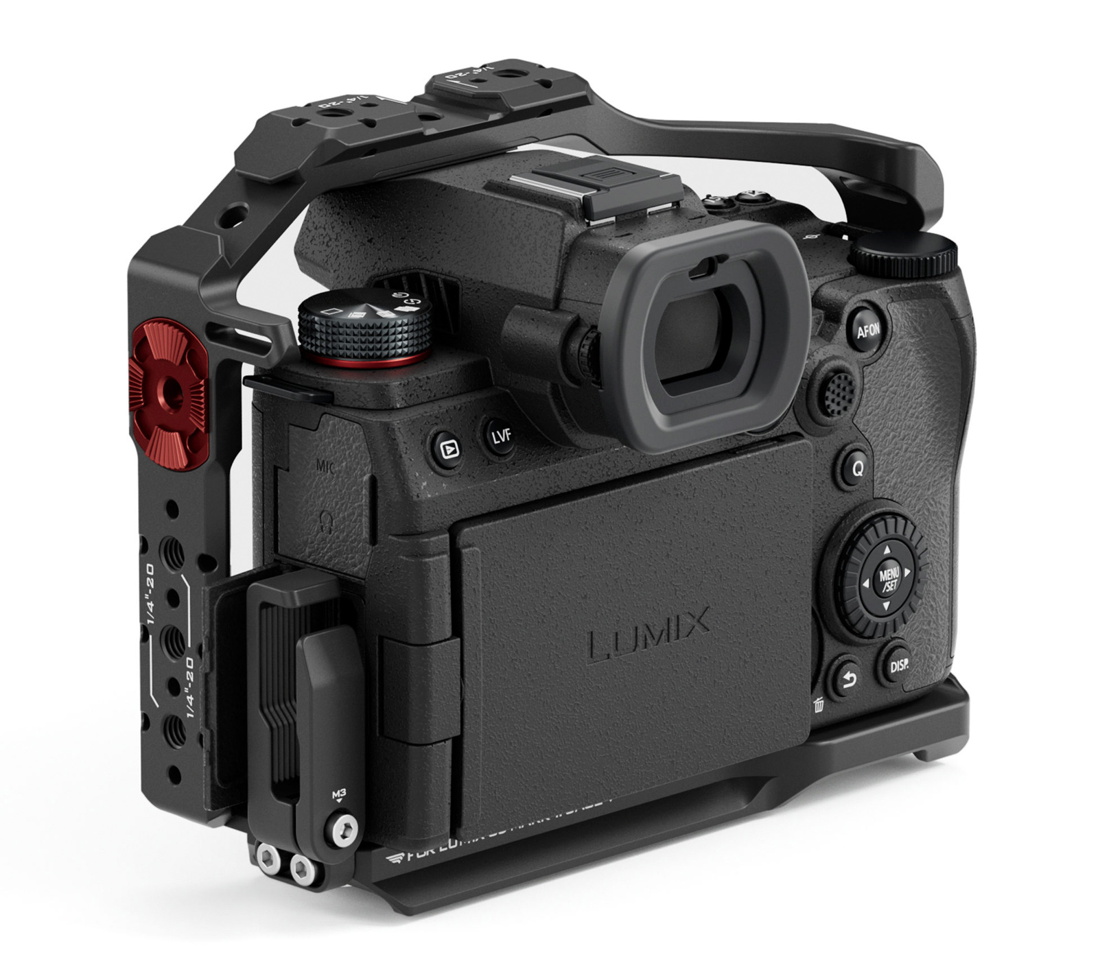 Клетка Tilta Full Camera Cage для Panasonic S5 II / S5 II X, черная