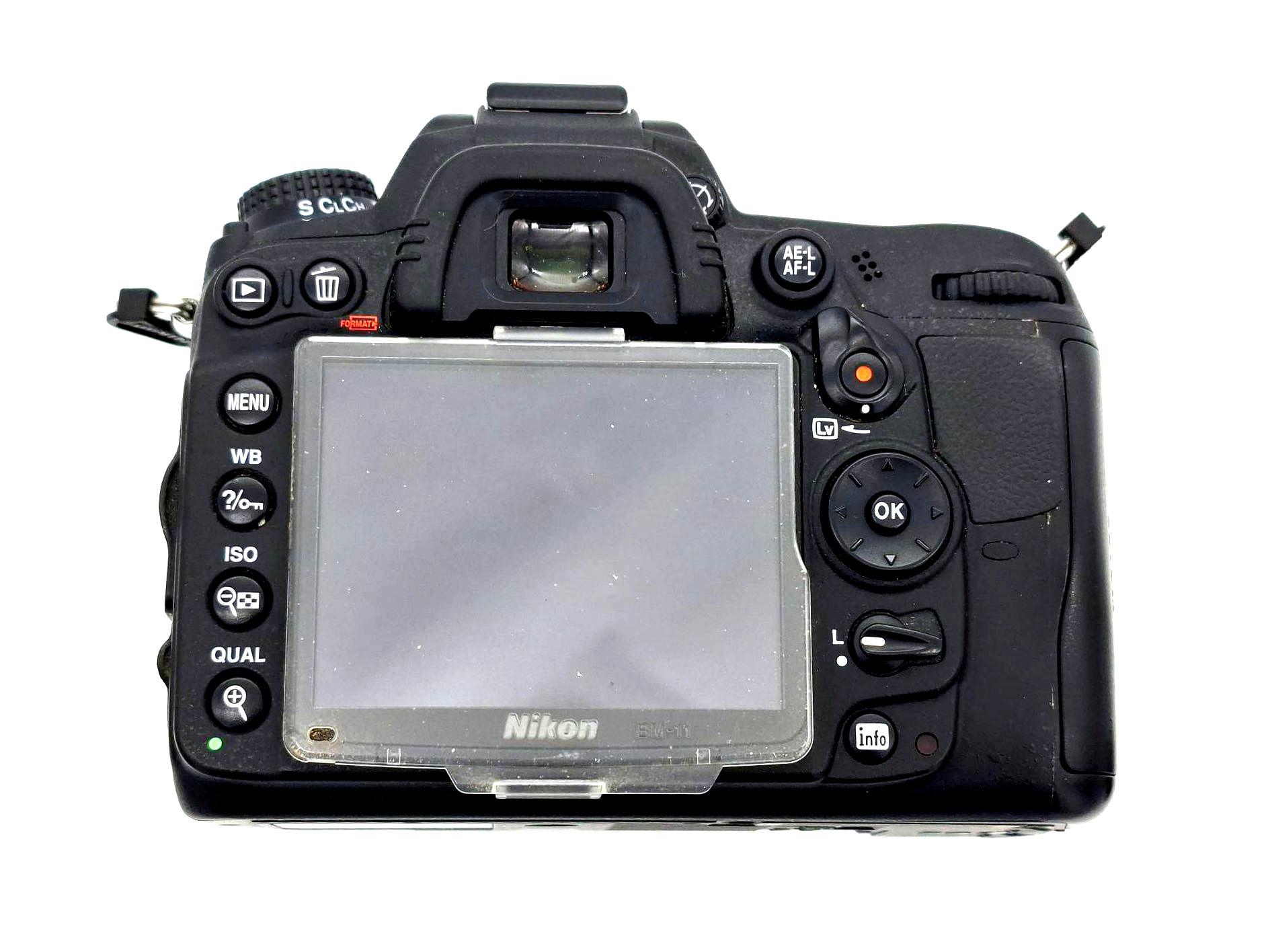 Зеркальный фотоаппарат Nikon D7000 Kit AF-S 18-105mm f/3.5-5.6G VR (состояние 4-) (б/у)