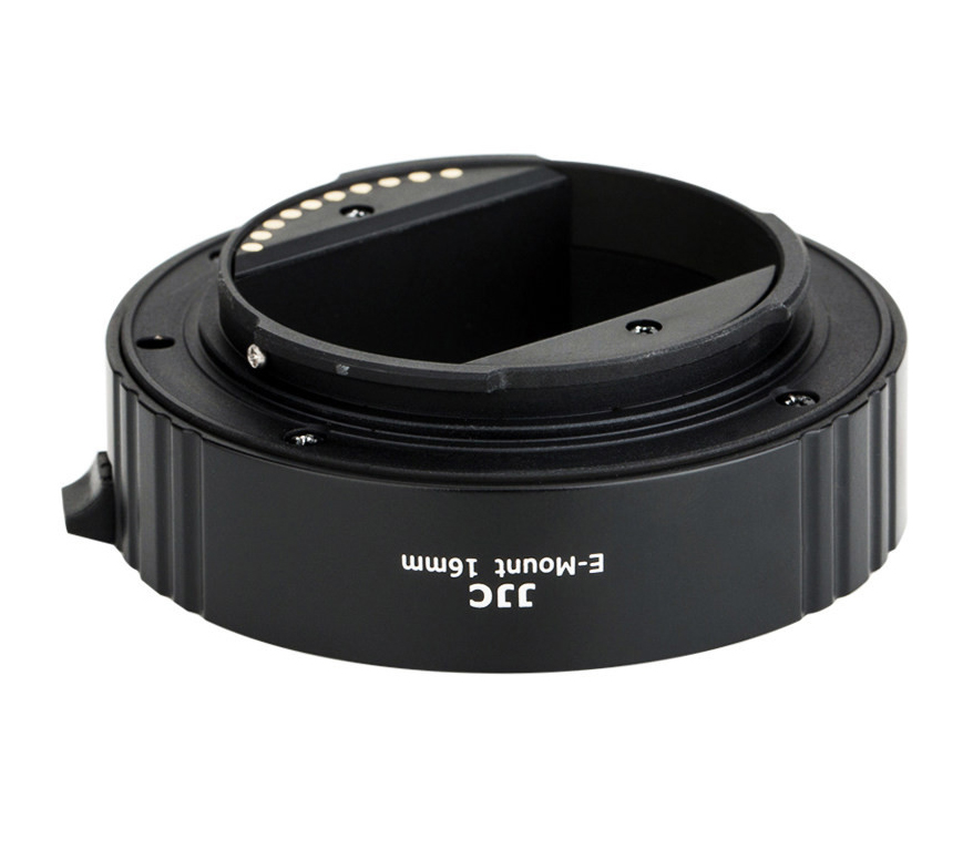 Набор удлинительных колец JJC AET-SES II, 10 и 16 мм, для Sony E-Mount (уцененный)