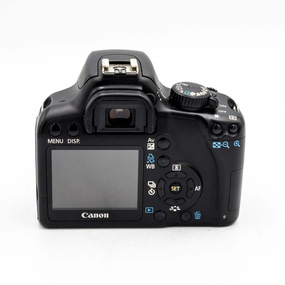 Зеркальный фотоаппарат Canon EOS 1000D Body (состояние 4) (б/у)