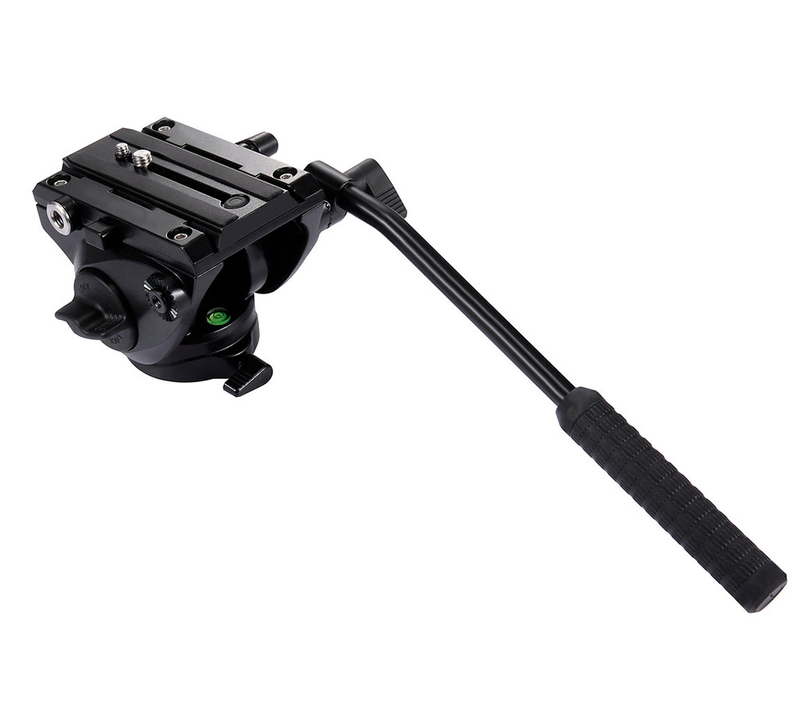 Штативная головка Puluz PU3501B Heavy Duty Video Fluid Head Large, до 10 кг