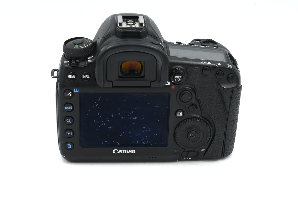 Зеркальный фотоаппарат Canon EOS 5D Mark IV Body (состояние 4) (б/у)