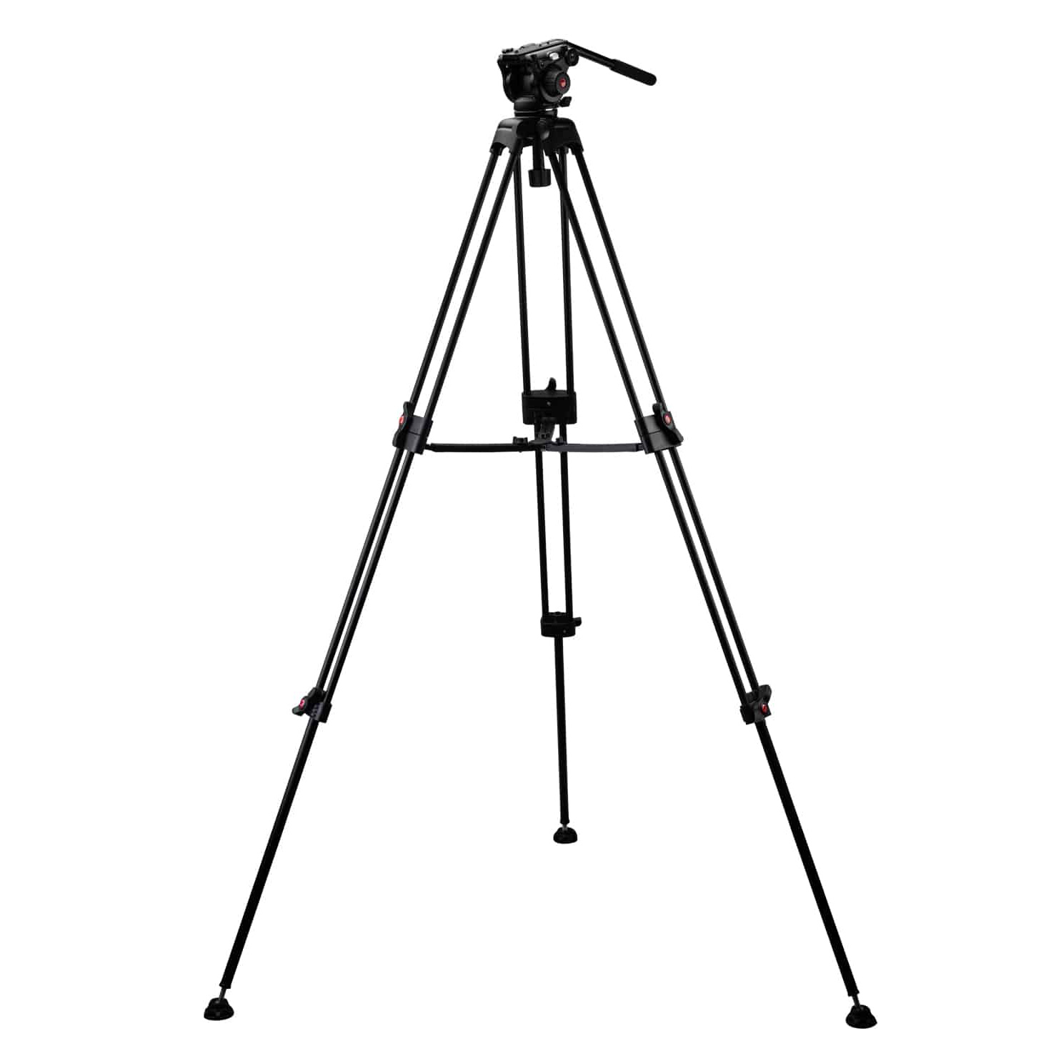 Штатив Fotopro DV-2, с видеоголовой, до 8 кг