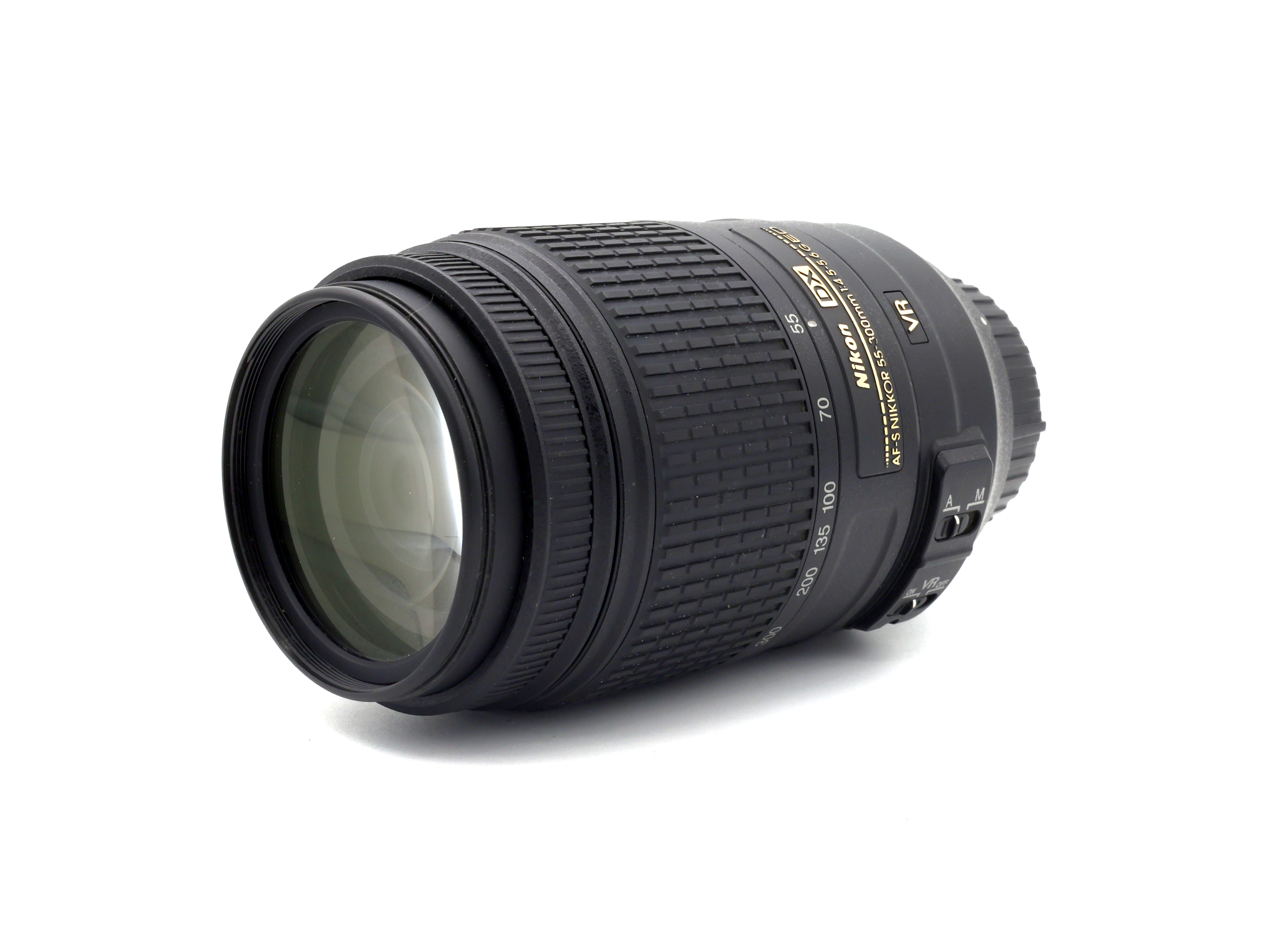 Объектив Nikon AF-S 55-300mm f/4.5-5.6G ED VR DX (состояние 5-) (б/у)