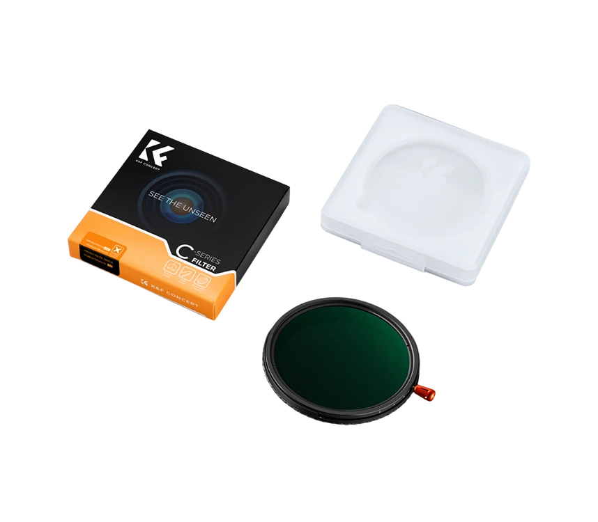 Светофильтр K&F Concept C-Series CPL / ND2-32 / Black Mist 1/4, 77 мм