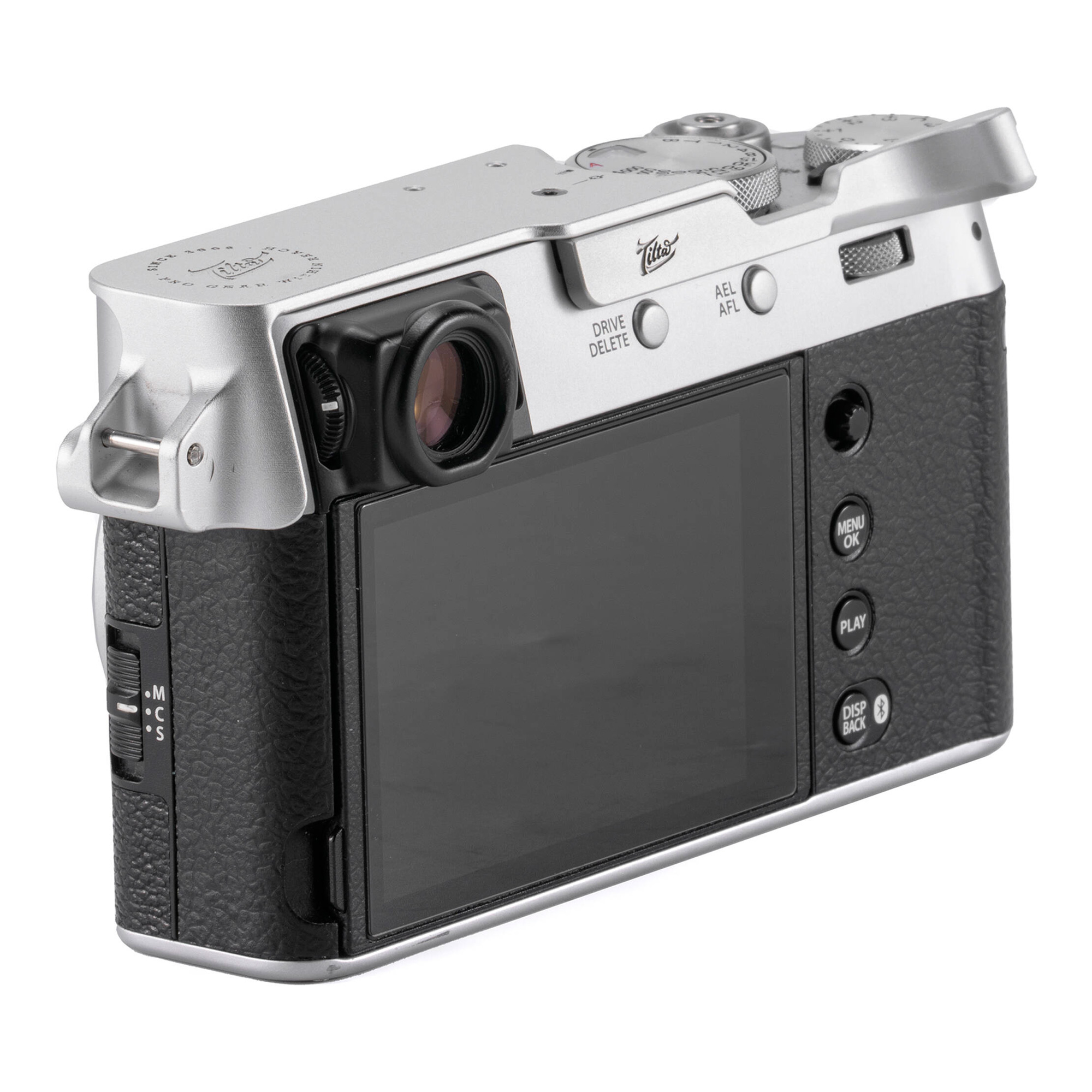 Упор для большого пальца Tilta Top Mounting Kit для Fujifilm X100VI, серебристый