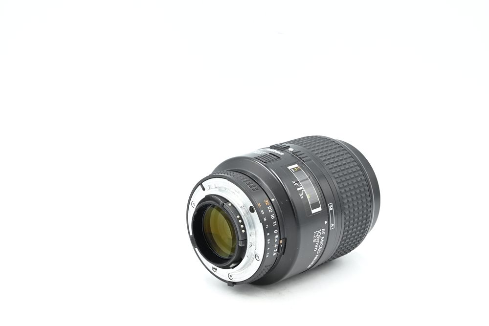 Объектив Nikon AF 105mm f/2.8D Micro (состояние 5-) (б/у)