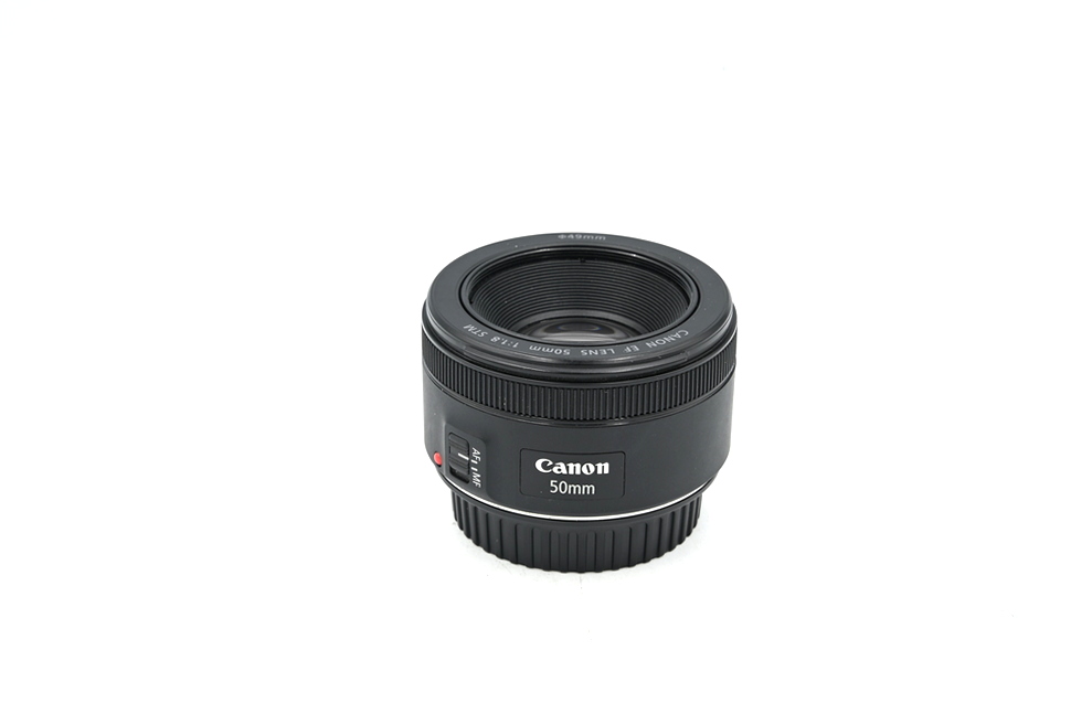 Объектив Canon EF 50mm f/1.8 STM (состояние 5) (б/у)