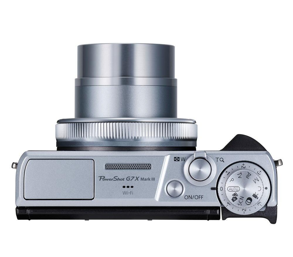 Компактный фотоаппарат Canon PowerShot G7 X Mark III, серебристый