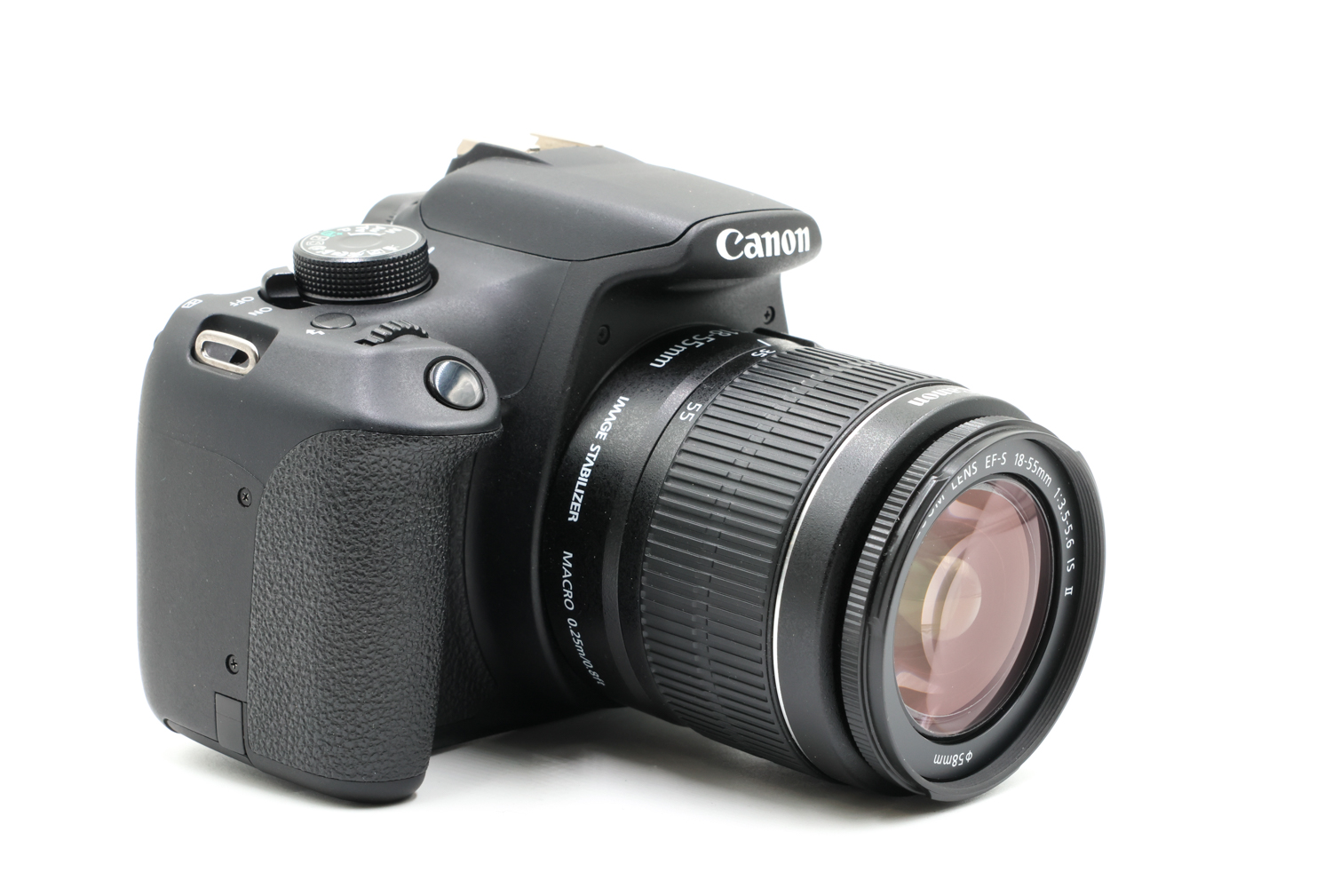 Зеркальный фотоаппарат Canon EOS 1200D Kit EF-S 18-55mm IS II (состояние 5-) (б/у)