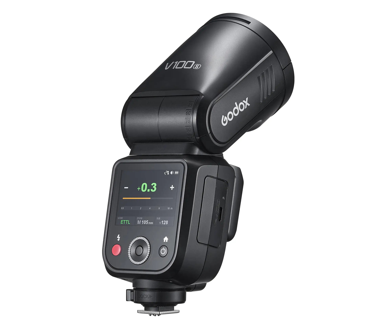 Вспышка Godox V100S TTL, для Sony