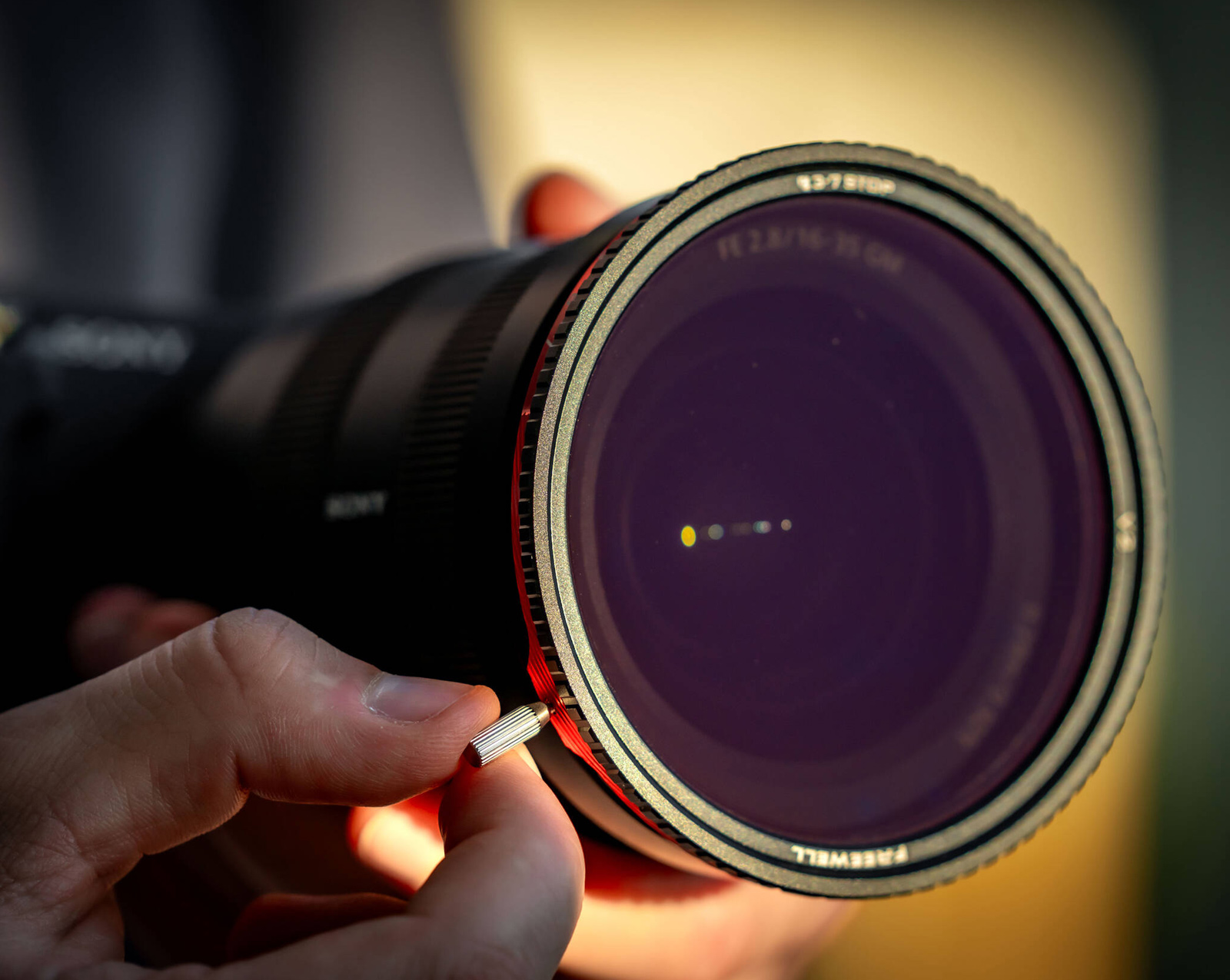 Светофильтр Freewell V2 Magnetic Hybrid VND/CPL 3-7 Stops, 82mm