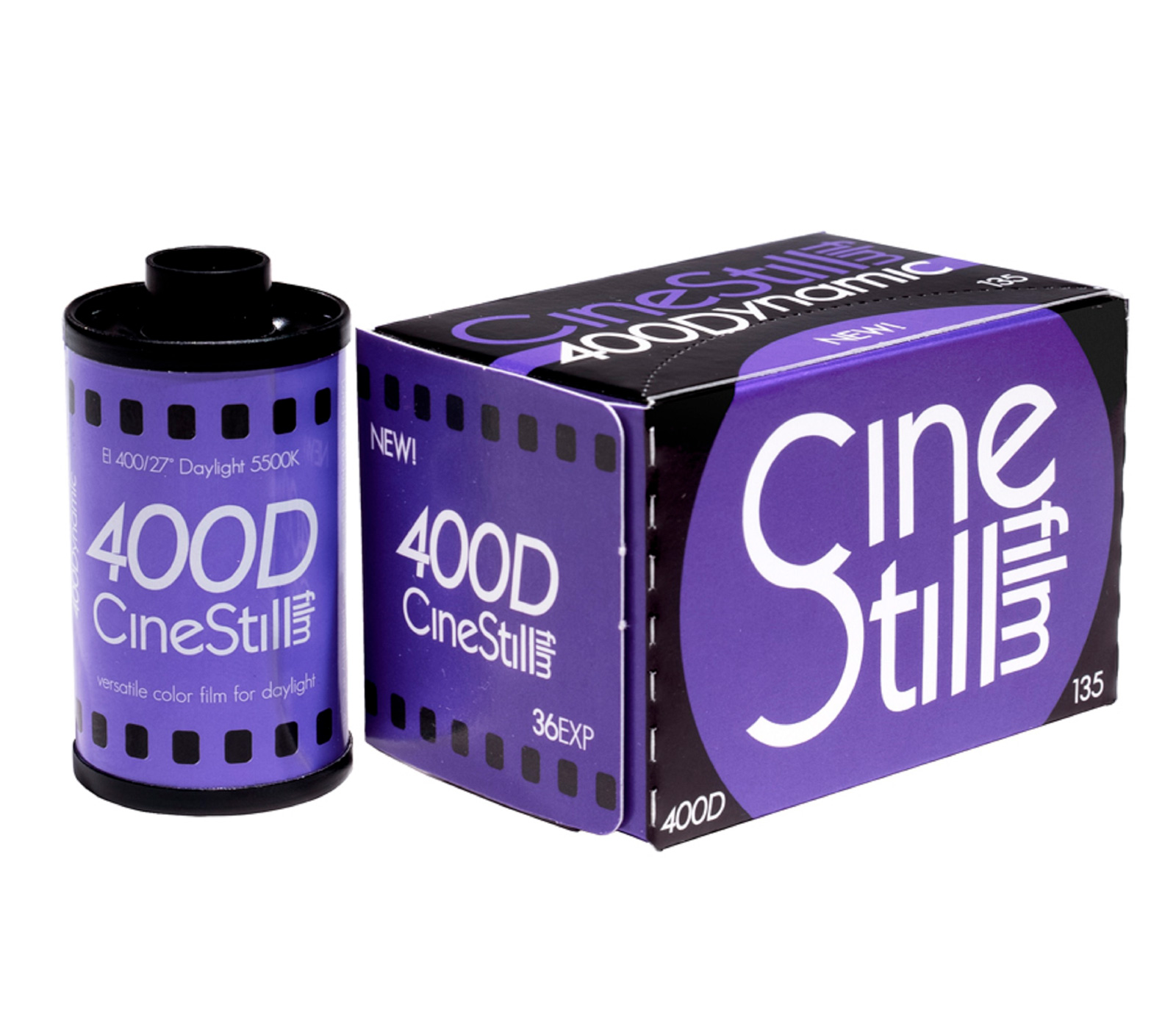 Фотопленка CineStill 400 Dynamic Versatile Color Negative 135/36