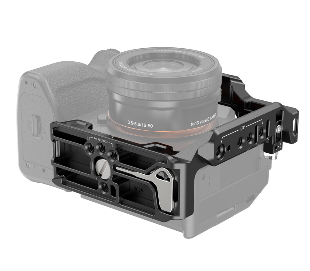 Клетка SmallRig 3639 Half Cage для Sony A7 IV, A7 V, A7S III, A7R IV, A1