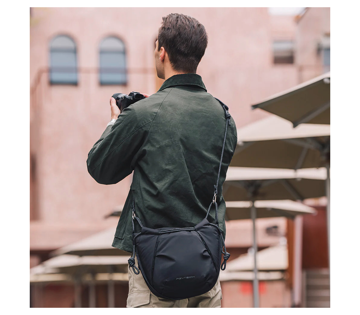 Сумка PGYTECH OneGo Rope Strap Bag, цвет: Midnight