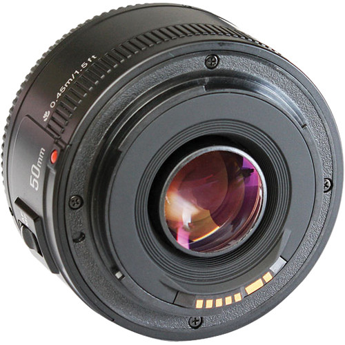 Объектив Yongnuo AF 50mm f/1.8 для Canon EF