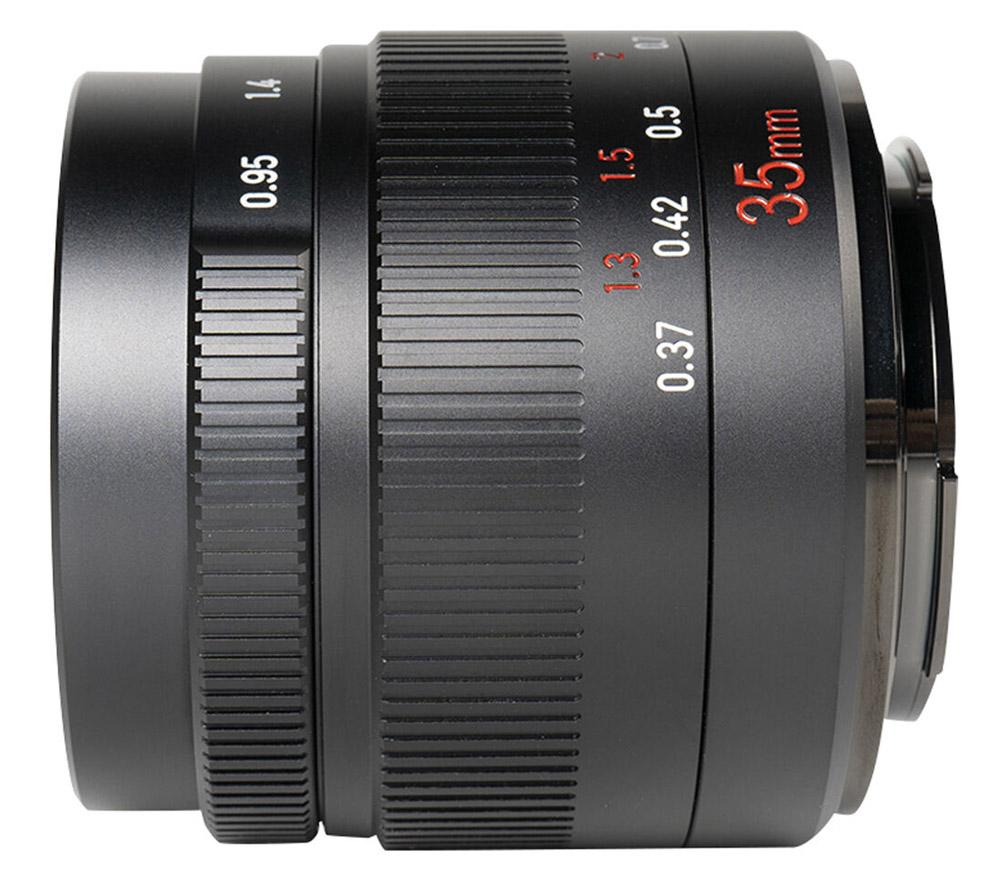 Объектив 7Artisans 35mm f/0.95 Canon RF