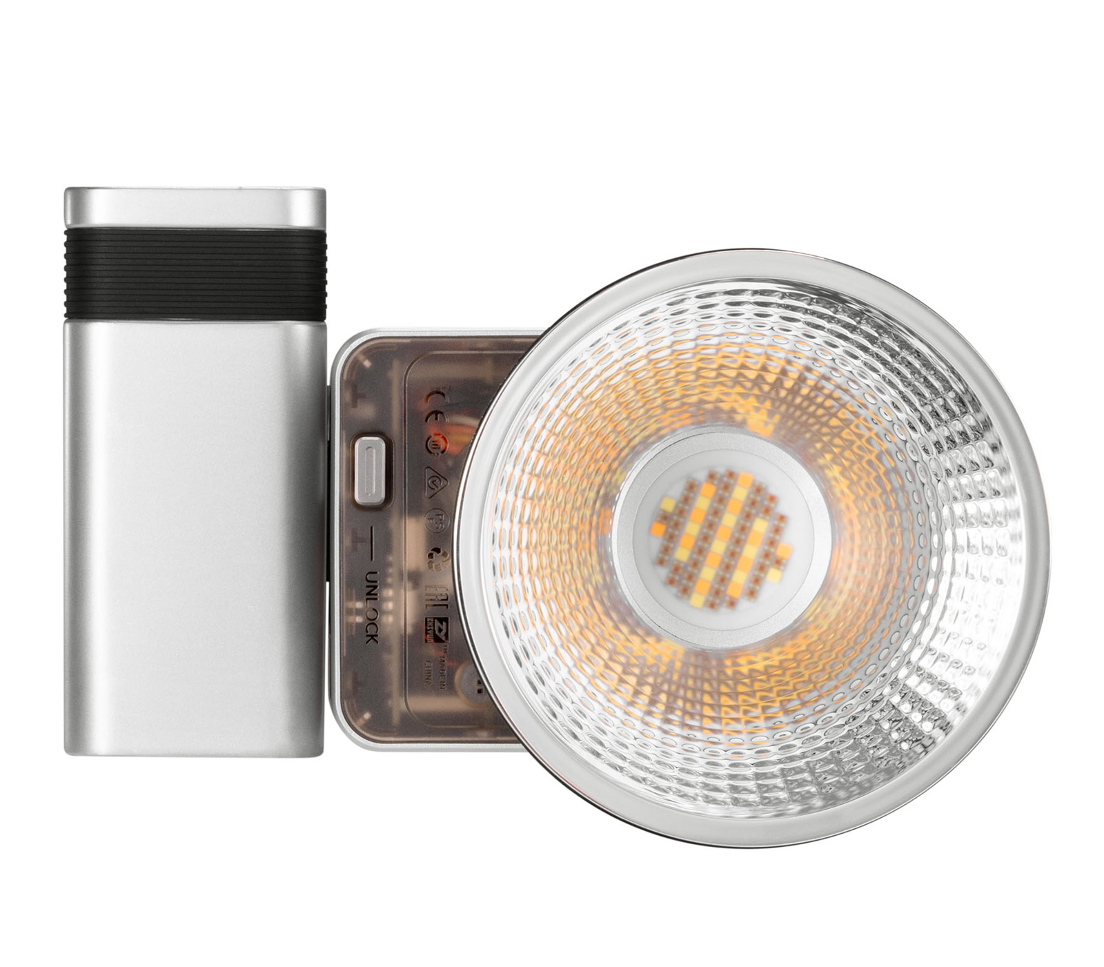 Осветитель Zhiyun Molus X60RGB COB Light PLX104 Combo, 2700-6500К, 60 Вт (уцененный)