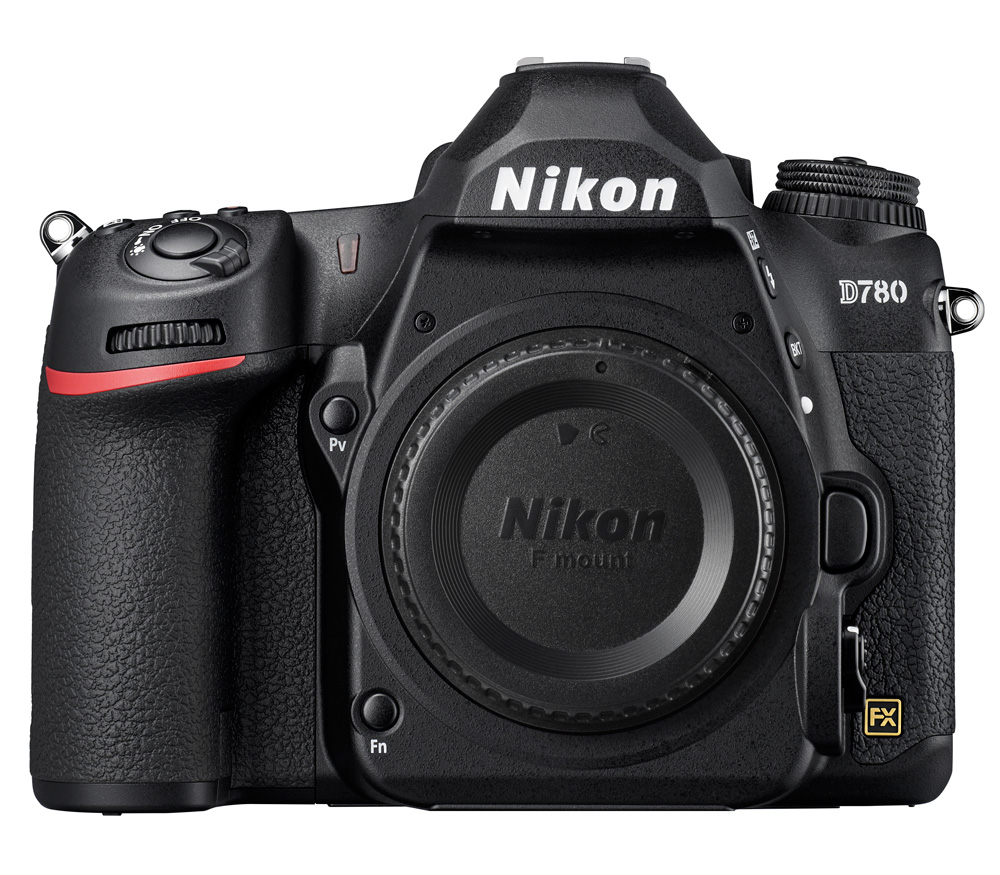 Зеркальный фотоаппарат Nikon D780 Kit 24-120mm f/4 AF-S VR