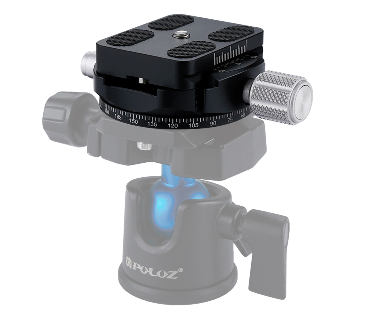 Панорамная платформа Puluz PU3521H с быстросъемной площадкой
